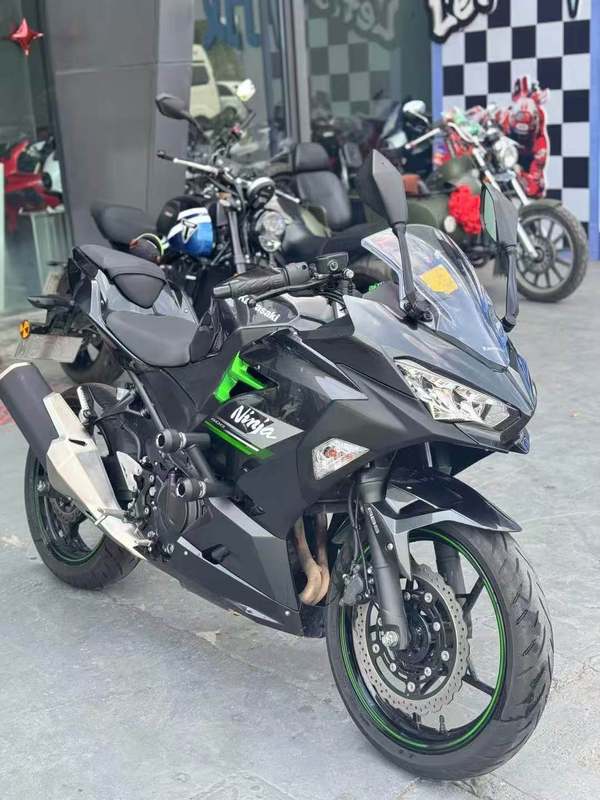 二手川崎Ninja 400