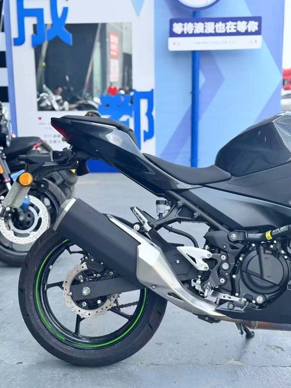 二手川崎Ninja 400