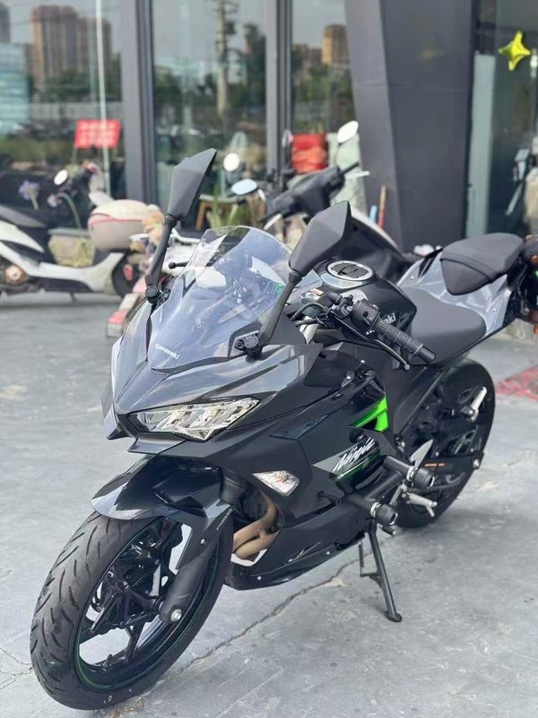 二手川崎Ninja 400
