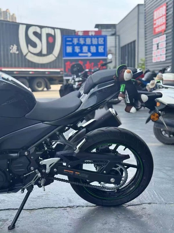 二手川崎Ninja 400