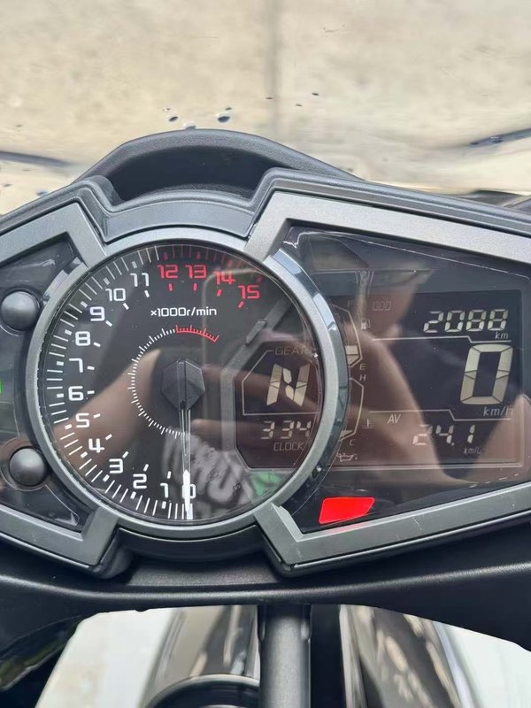 二手川崎Ninja 400