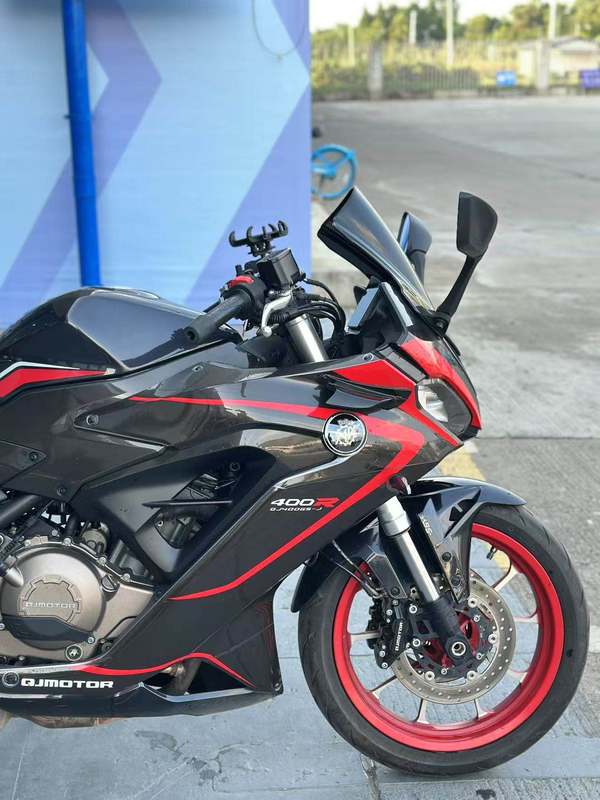 二手QJMOTOR赛400