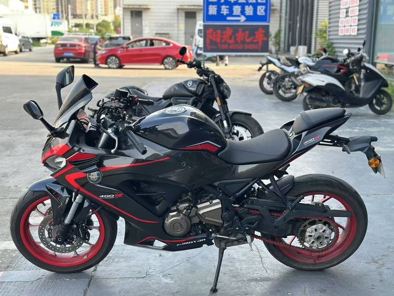 二手QJMOTOR赛400