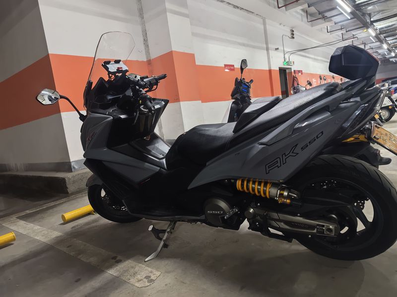 二手光阳AK550