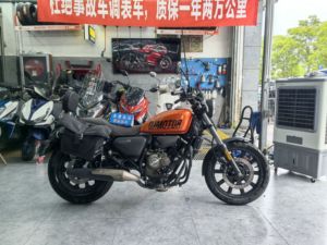 二手QJMOTOR闪150