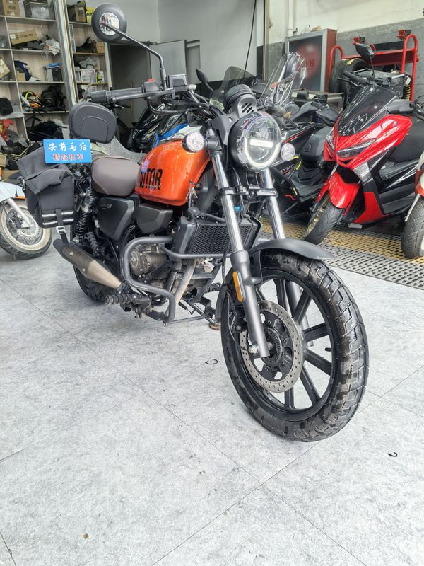 二手QJMOTOR闪150