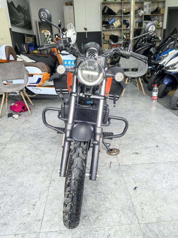 二手QJMOTOR闪150