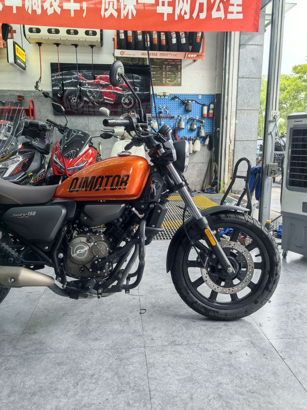 二手QJMOTOR闪150