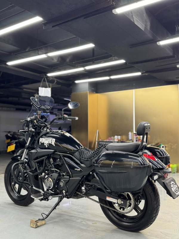 二手豪爵TR300