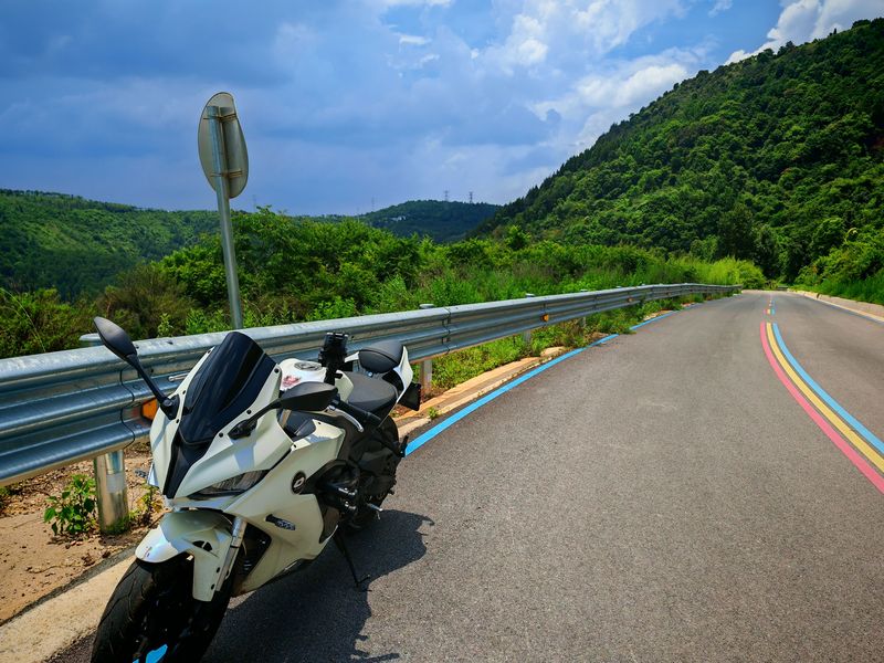 二手QJMOTOR赛250