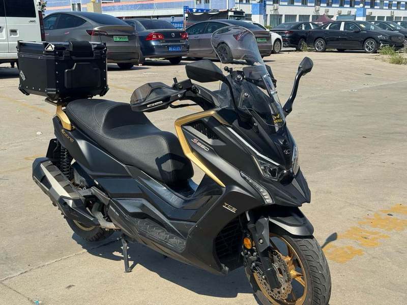 二手光阳赛艇 S350