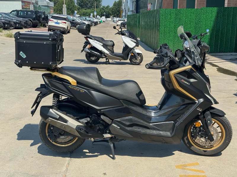 二手光阳赛艇 S350