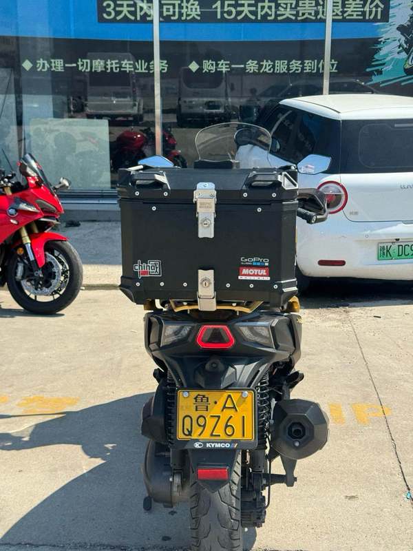 二手光阳赛艇 S350