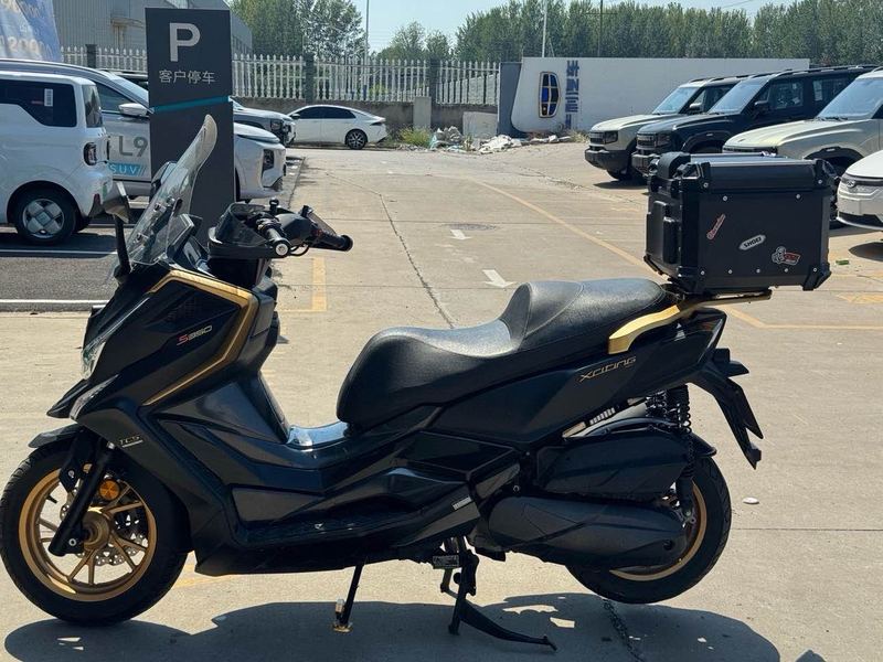 二手光阳赛艇 S350