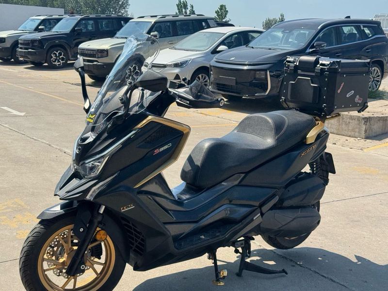 二手光阳赛艇 S350