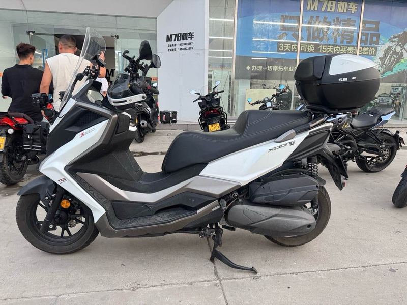 二手光阳赛艇 S350