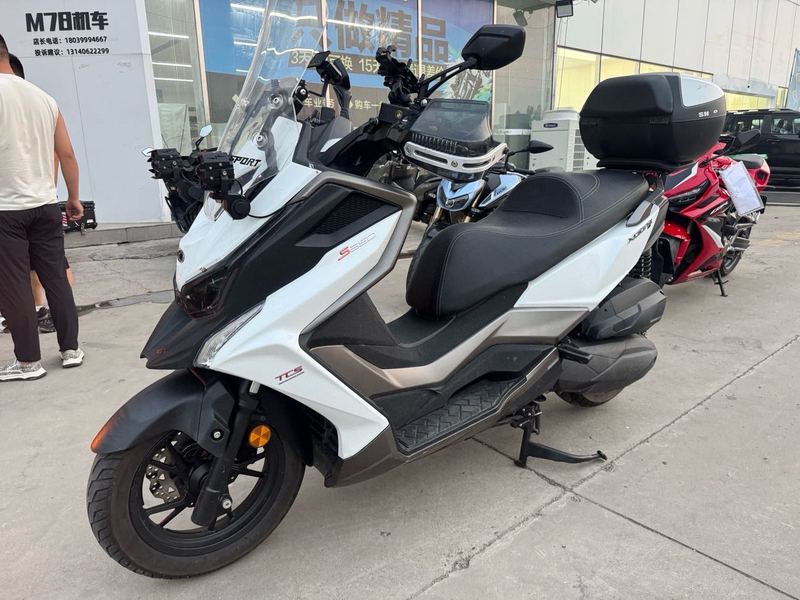 二手光阳赛艇 S350