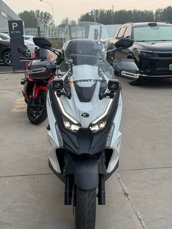 二手光阳赛艇 S350