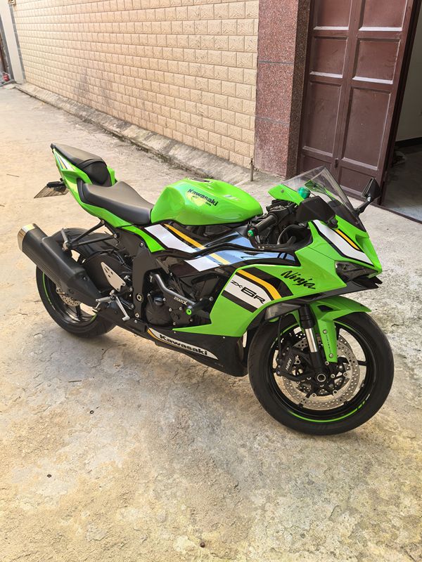 二手川崎Ninja ZX-6R 