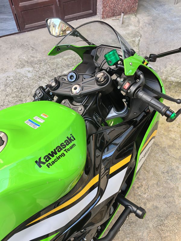 二手川崎Ninja ZX-6R 