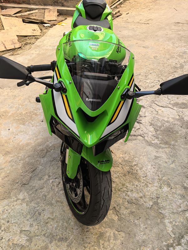 二手川崎Ninja ZX-6R 