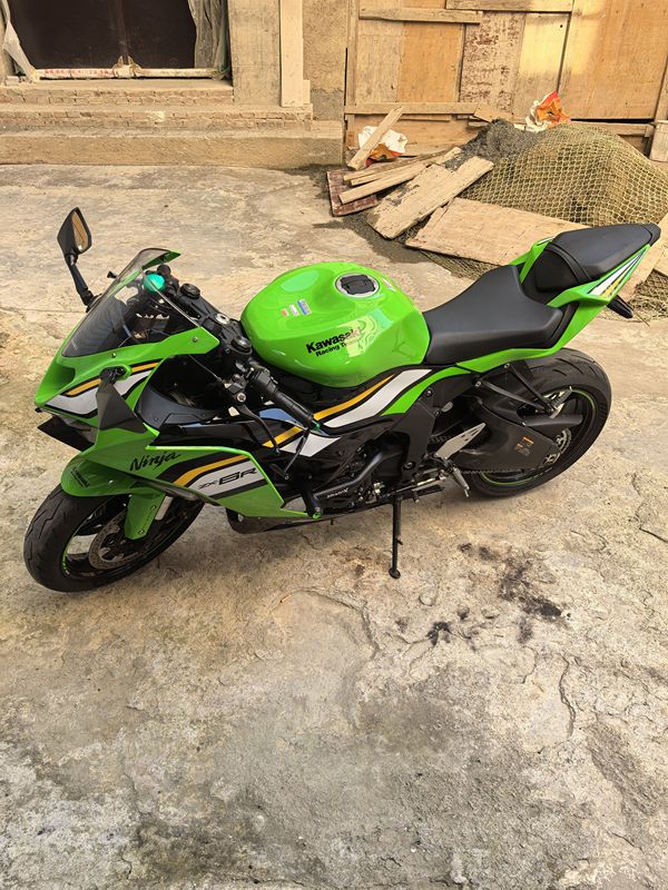 二手川崎Ninja ZX-6R 