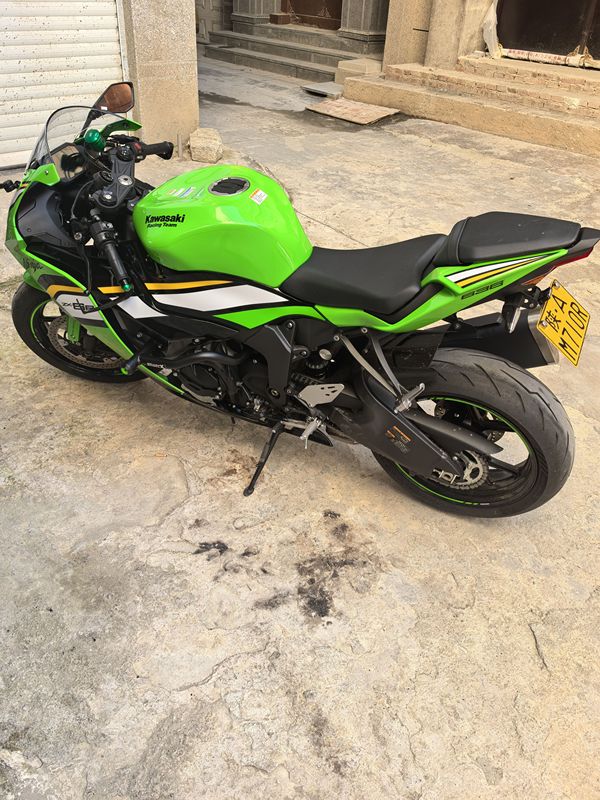 二手川崎Ninja ZX-6R 