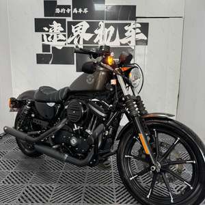 二手哈雷戴维森Iron883 硬汉