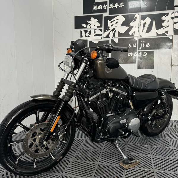 二手哈雷戴维森Iron883 硬汉