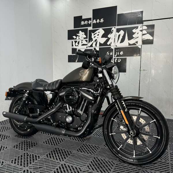 二手哈雷戴维森Iron883 硬汉