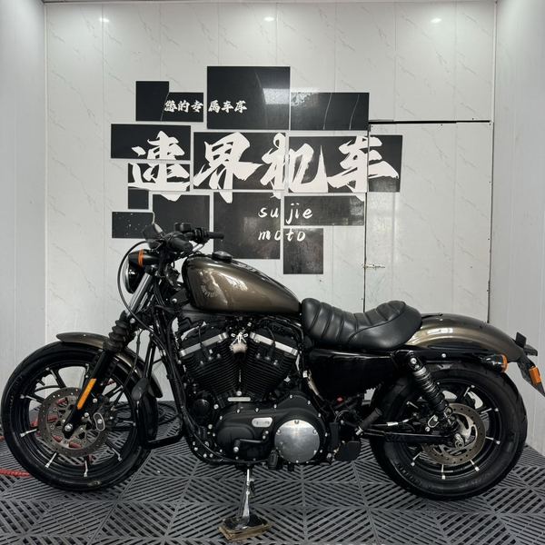 二手哈雷戴维森Iron883 硬汉