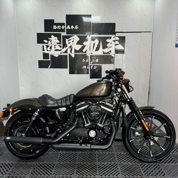 二手哈雷戴维森Iron883 硬汉
