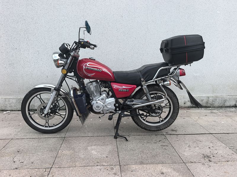 二手丰豪牌FH125-C
