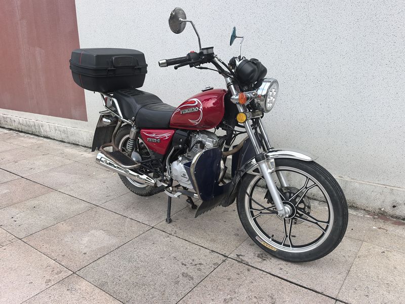 二手丰豪牌FH125-C