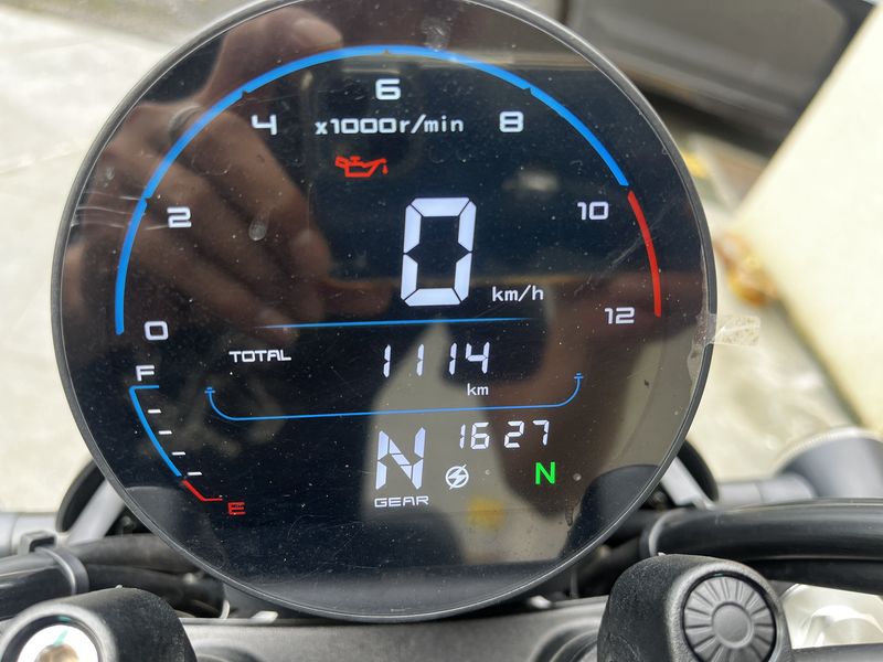 二手豪爵TR300