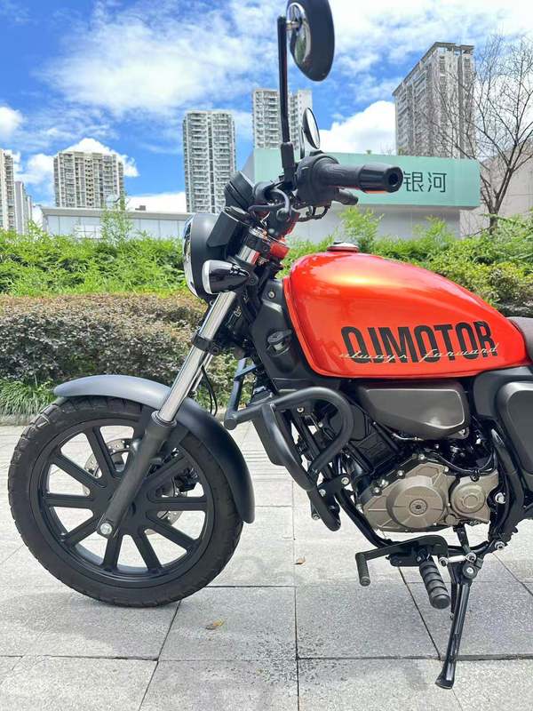 二手QJMOTOR闪150