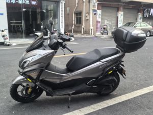 二手豪爵UFR150