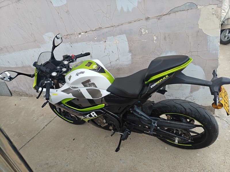二手QJMOTOR赛250