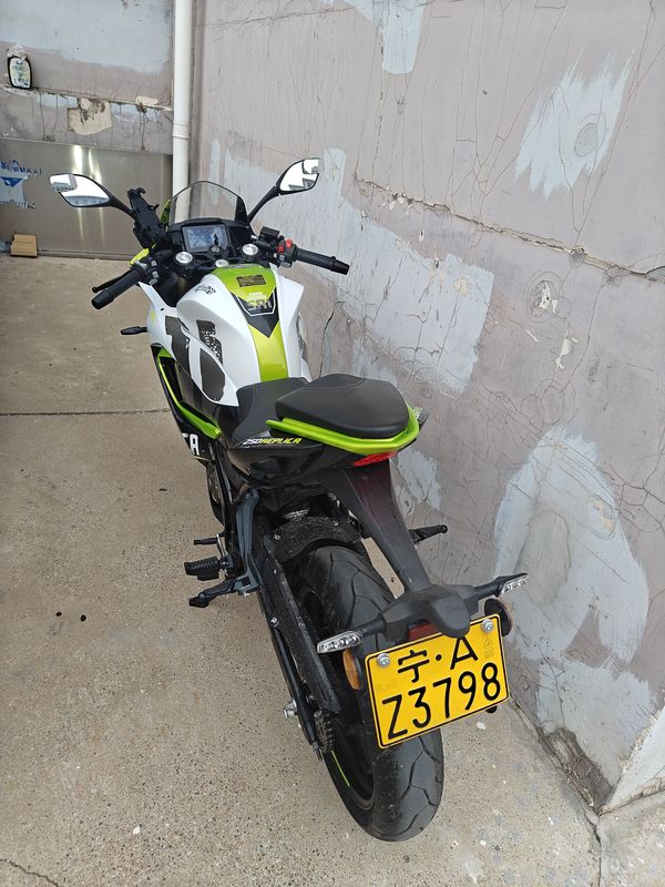 二手QJMOTOR赛250