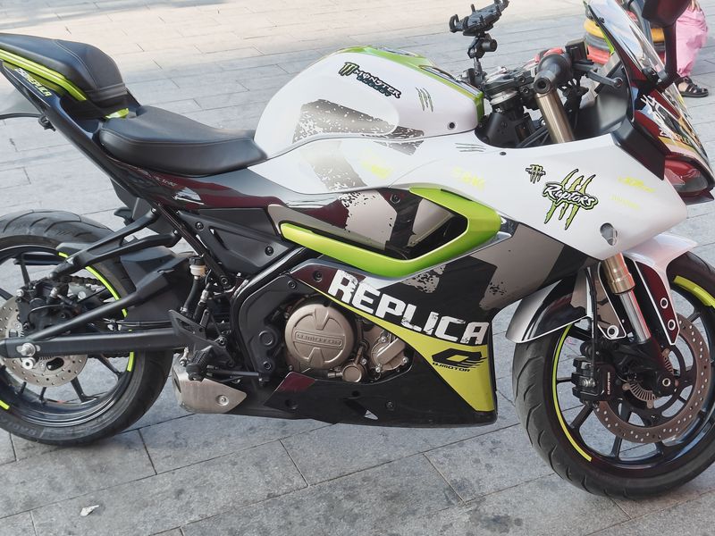 二手QJMOTOR赛250