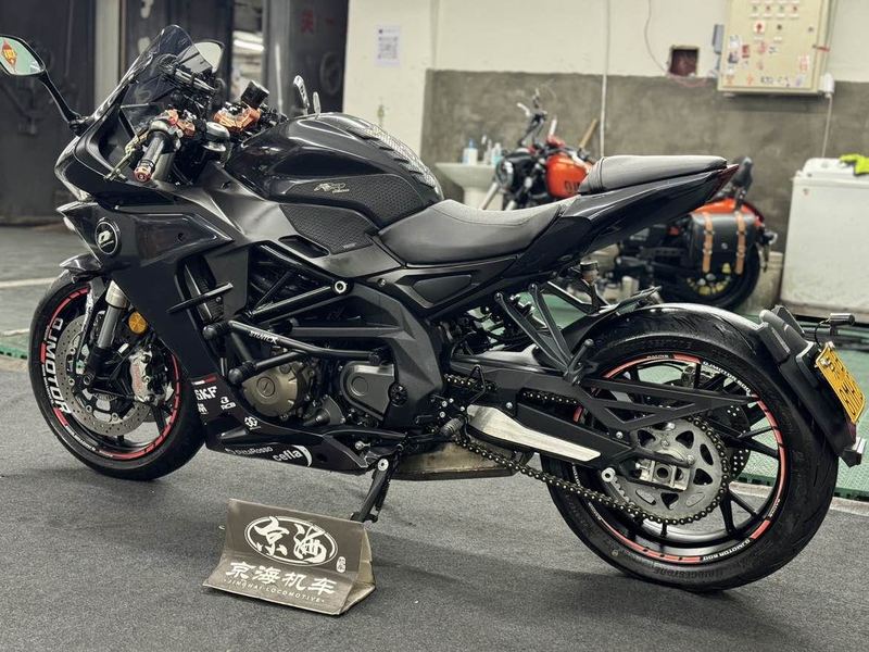 二手QJMOTOR赛600
