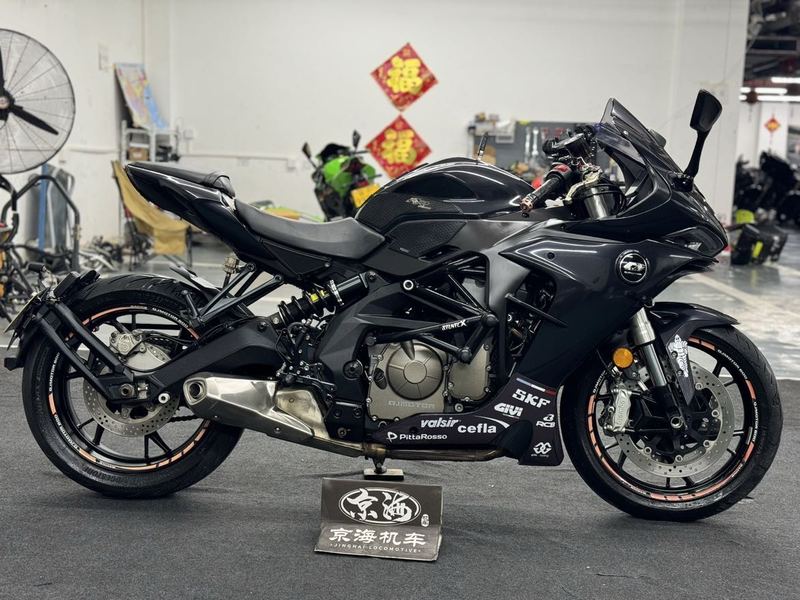 二手QJMOTOR赛600