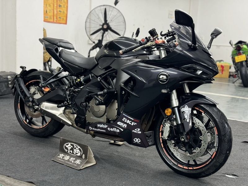 二手QJMOTOR赛600