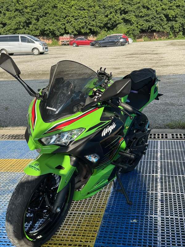 二手川崎Ninja 400