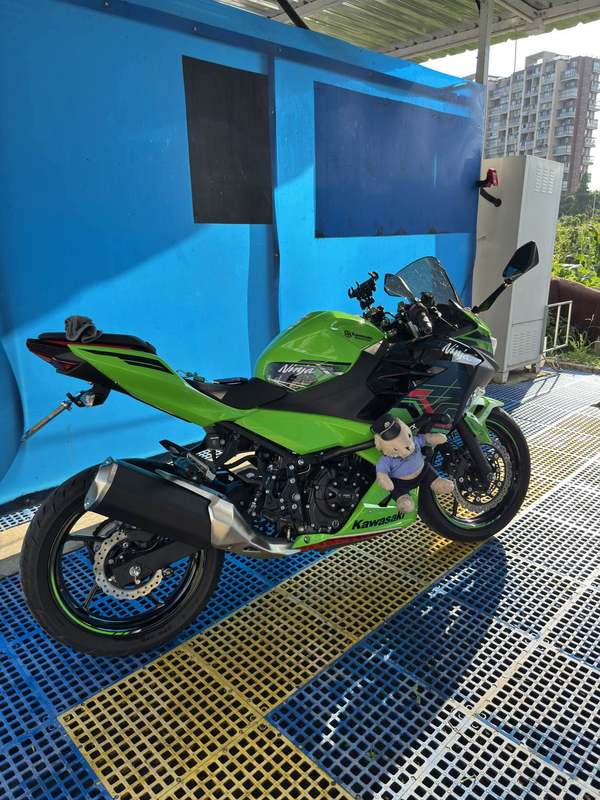 二手川崎Ninja 400