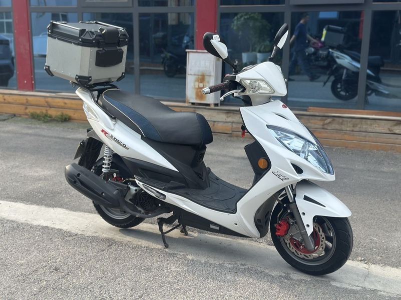 二手光阳弯道情人150 KCC