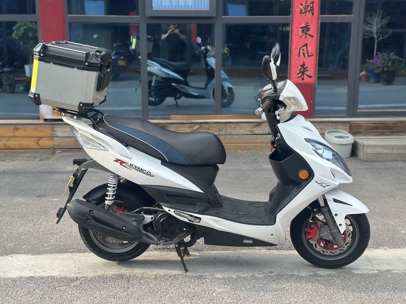 二手光阳弯道情人150 KCC
