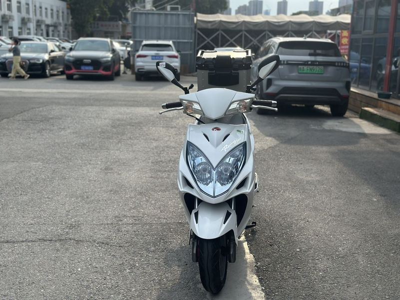 二手光阳弯道情人150 KCC