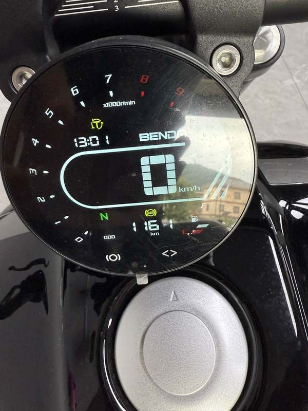 二手奔达灰石250