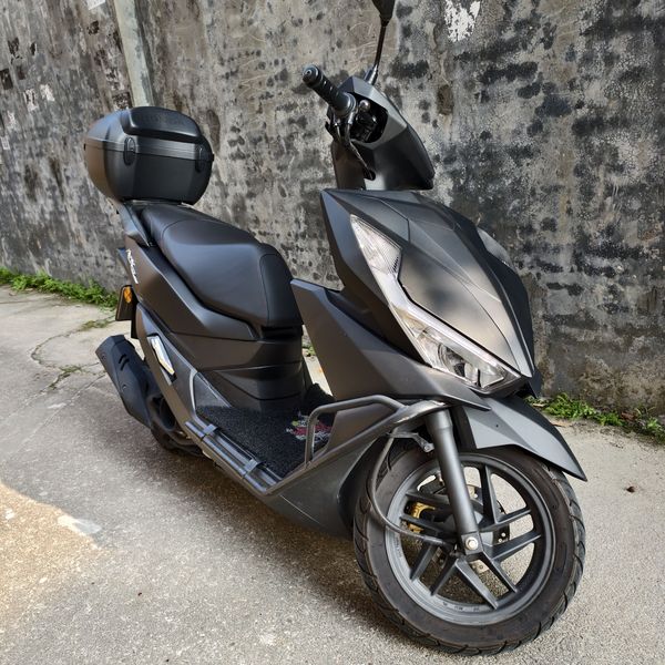 二手五羊本田NX125